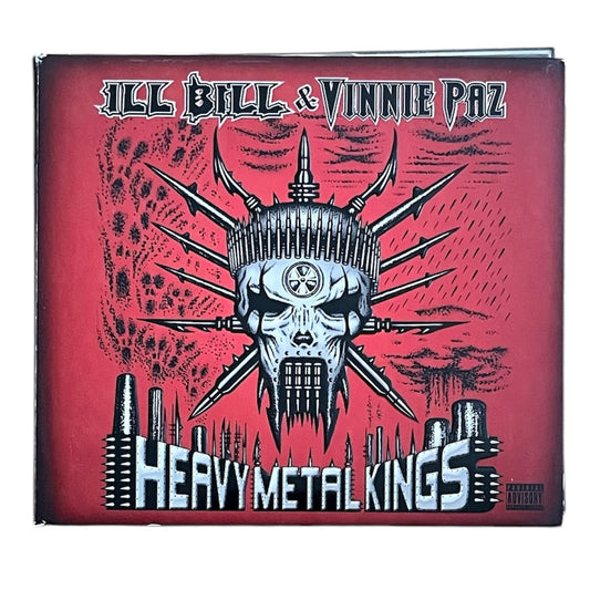 VINNIE PAZ, ILL BILL - HEAVY METAL KINGS - 2011 (CD)