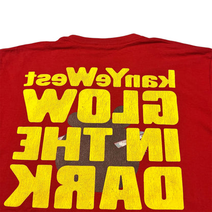 2007 KANYE WEST/MURAKAMI The Glow In The Dark Tour Promo tee / L