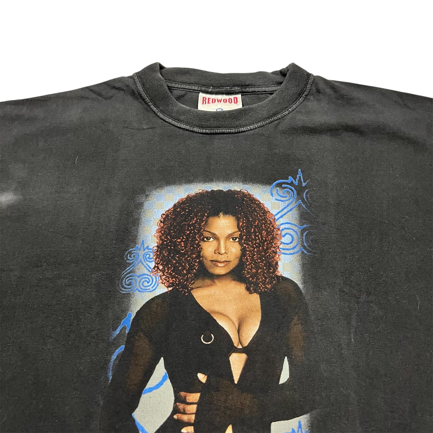 1998 JANET JACKSON The Velvet Rope World Tour Promo Tee / XL