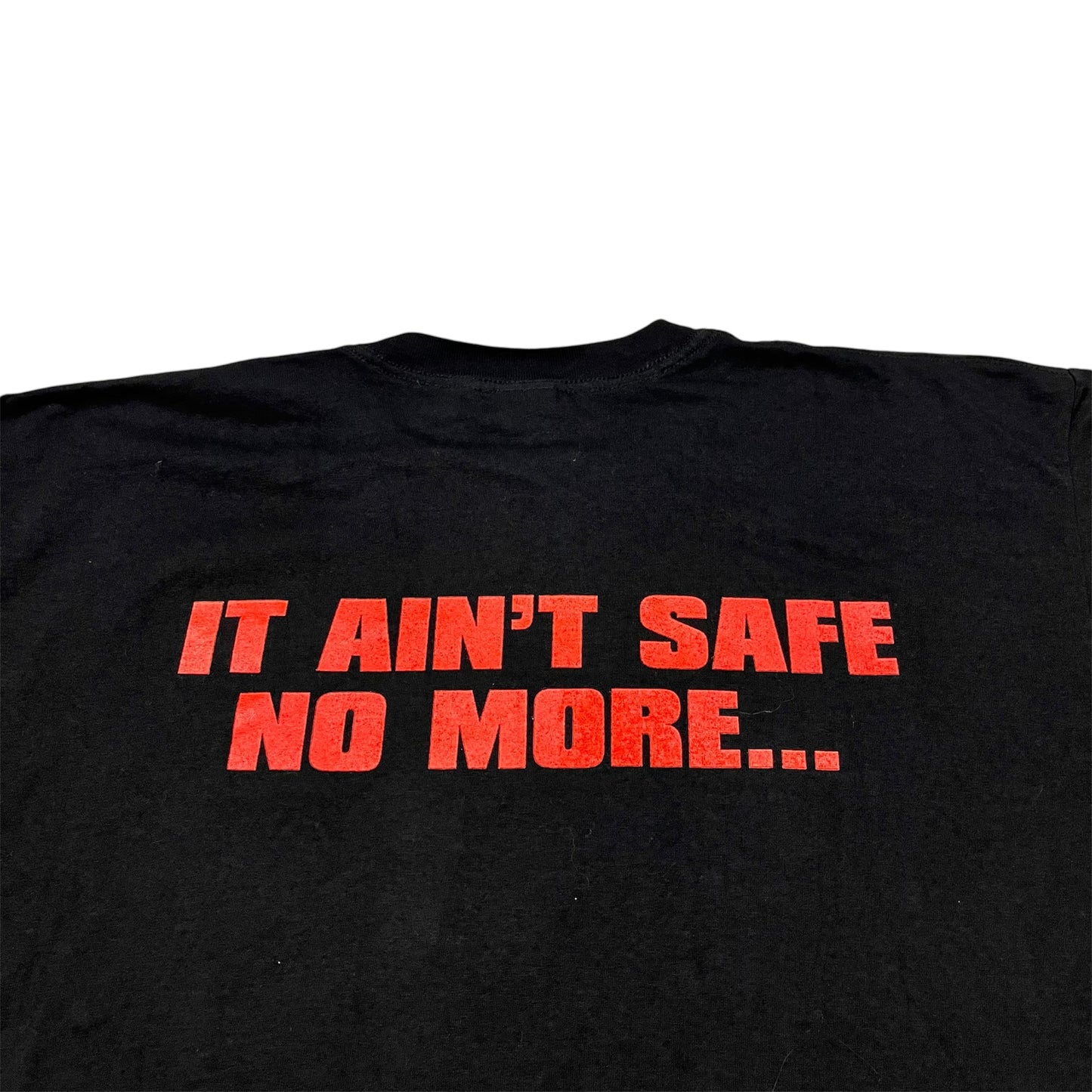 2002 BUSTA RHYMES “IT AIN’T SAFE NO MORE” Tee / XL