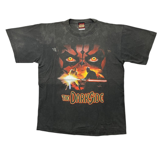 1999 Star Wars Darth Maul Movie Promo tee / L