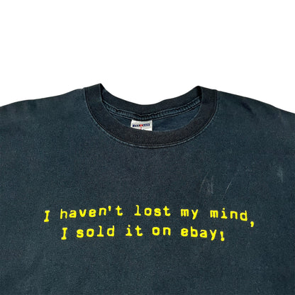 Vintage Y2K eBay funny tee / L
