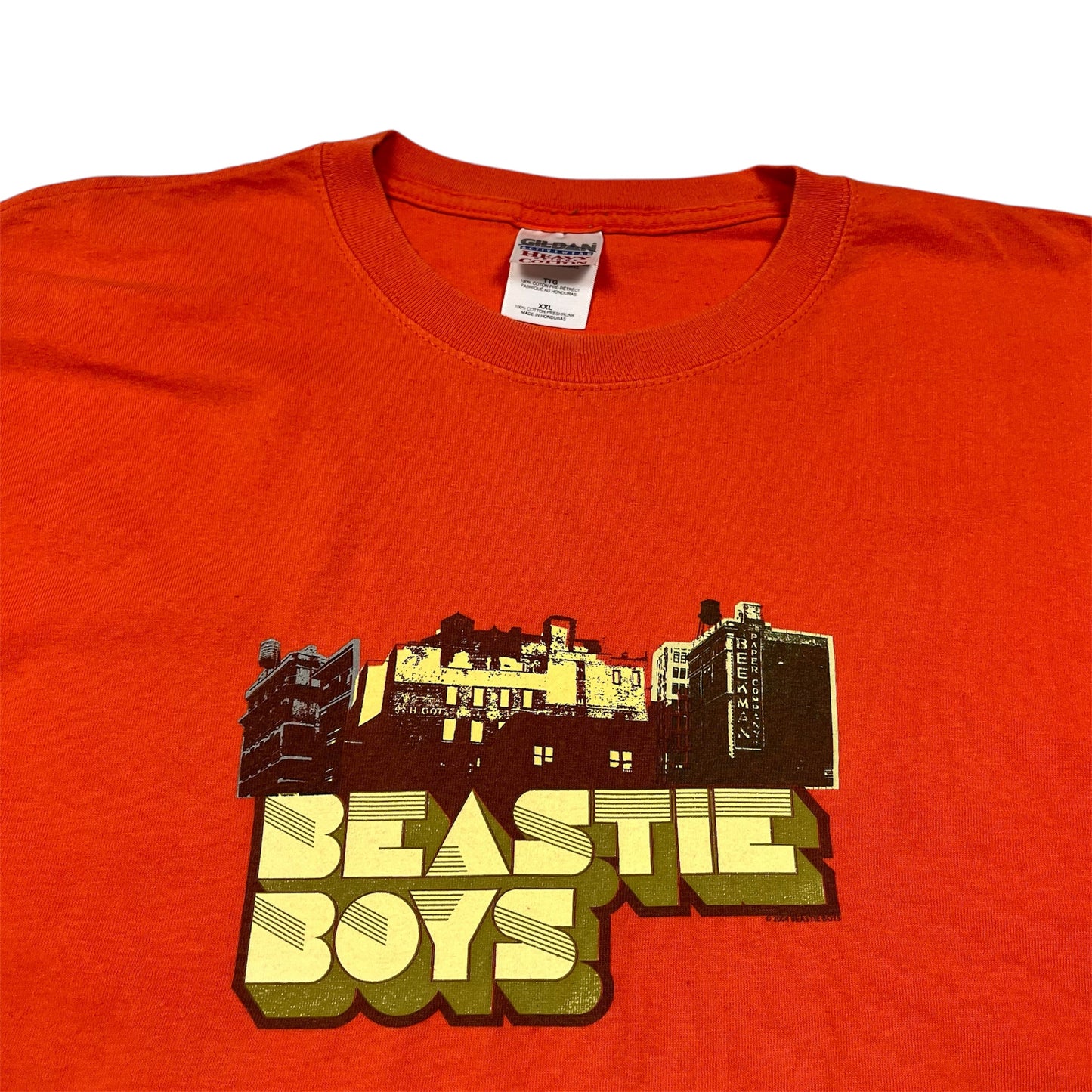 2004 BEASTIE BOYS “TO THE 5 BOROUGHS” Tee / XXL
