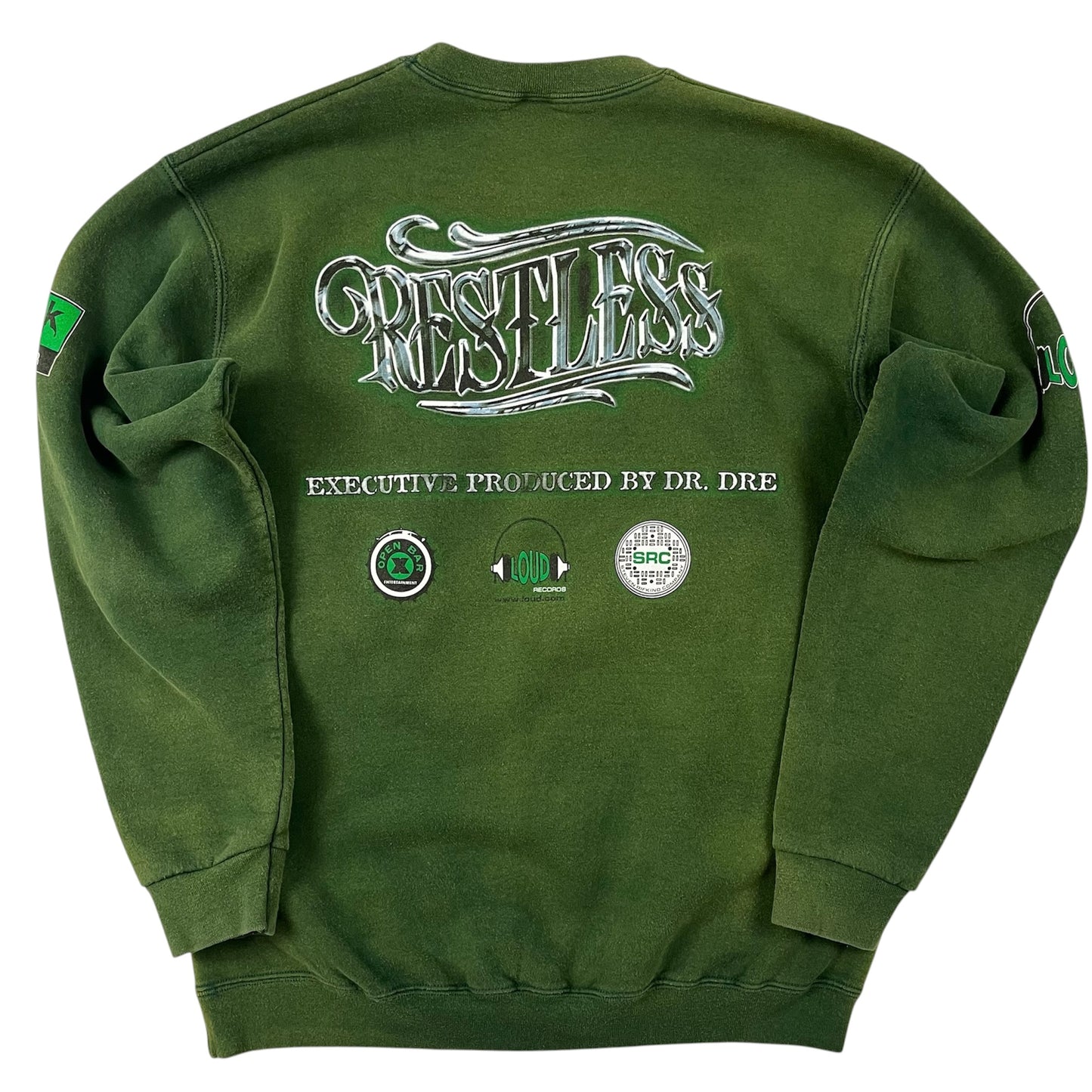 2000 XZIBIT Restless Album Promo Sweatshirt / L