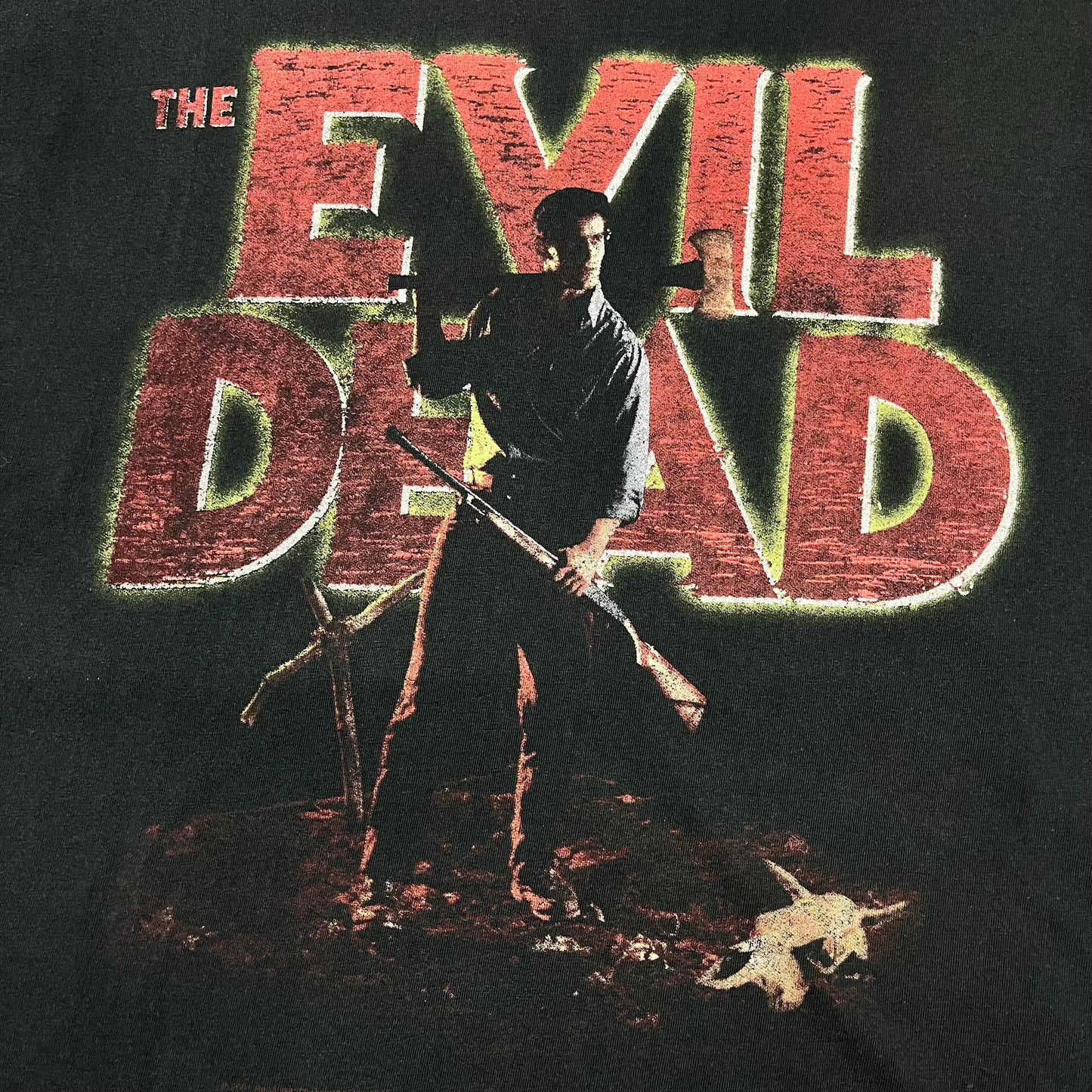 2001 The Evil Dead Movie Promo tee / XL