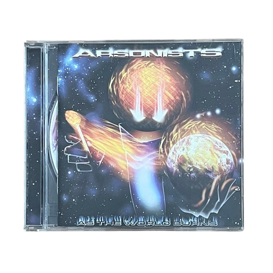 ARSONISTS - AS THE WORLD BURNS - 1999 (CD)