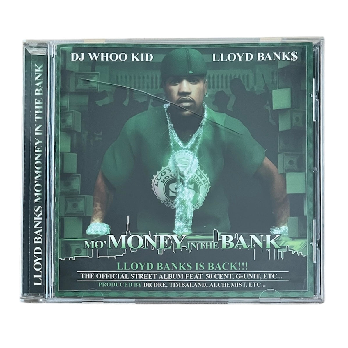 LLOYD BANKS - MO’ MONEY IN THE BANK - 2003 (CD)