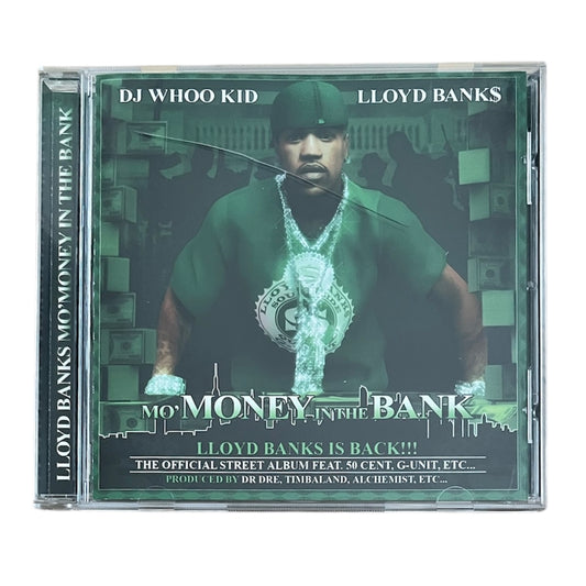 LLOYD BANKS - MO’ MONEY IN THE BANK - 2003 (CD)