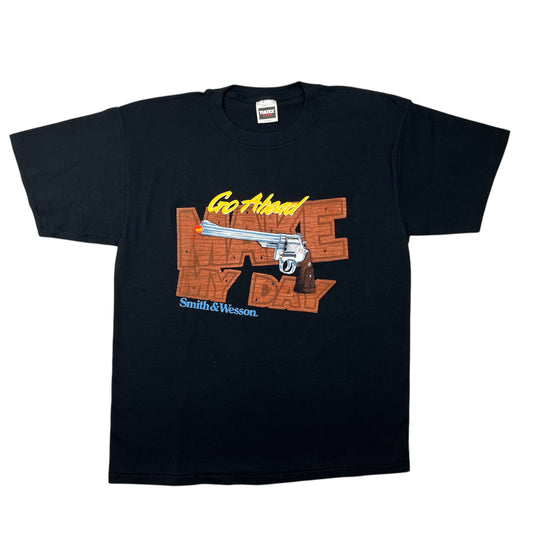Vintage 90s SMITH & WESSON Promo tee / XL