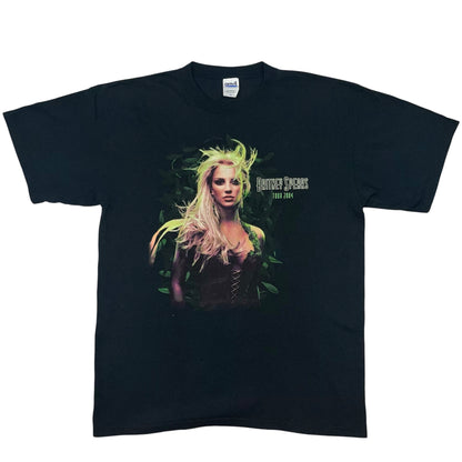 2004 BRITNEY SPEARS Onyx EU Tour Promo tee / L