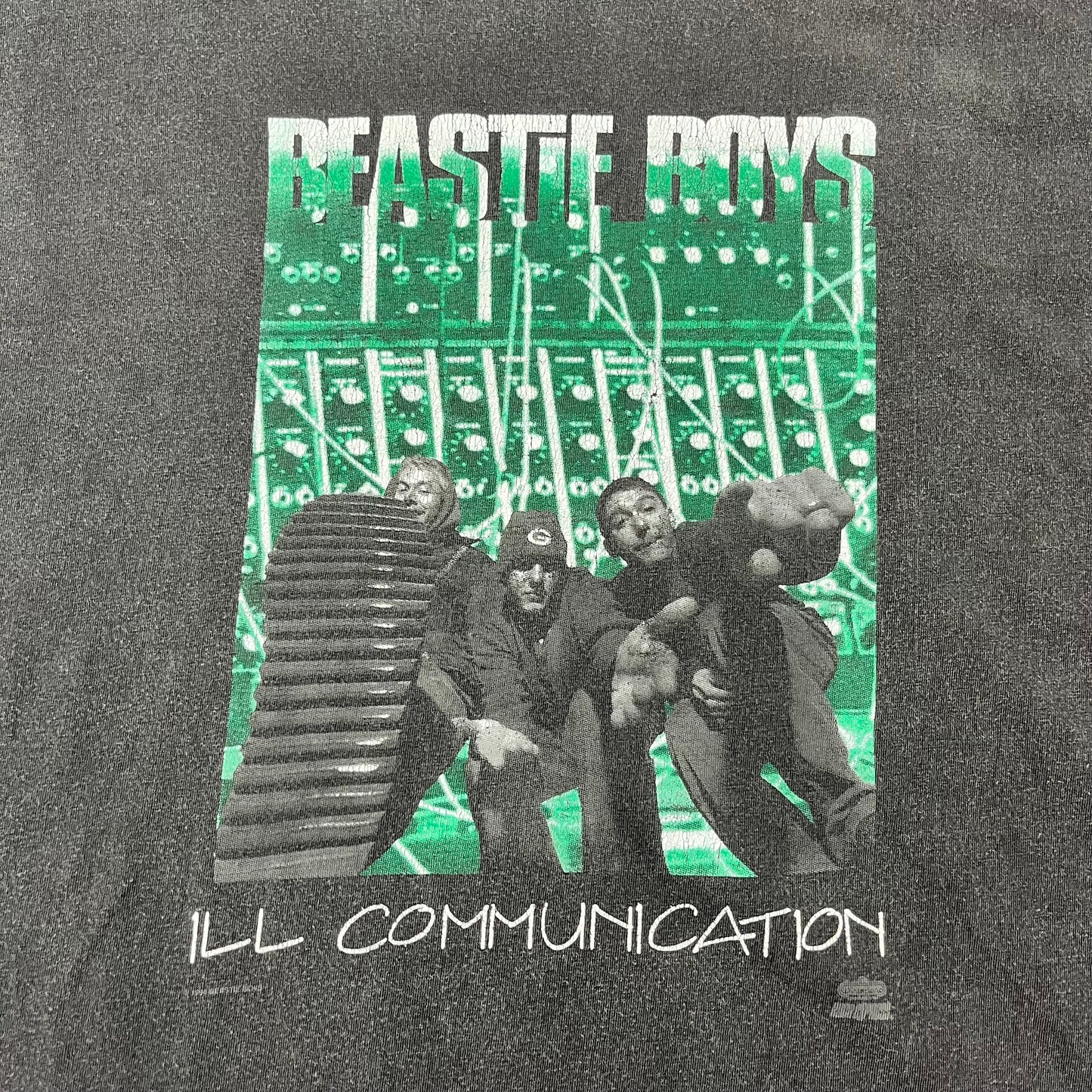 1994 BEASTIE BOYS Ill Communication Promo single stitch tee / XL