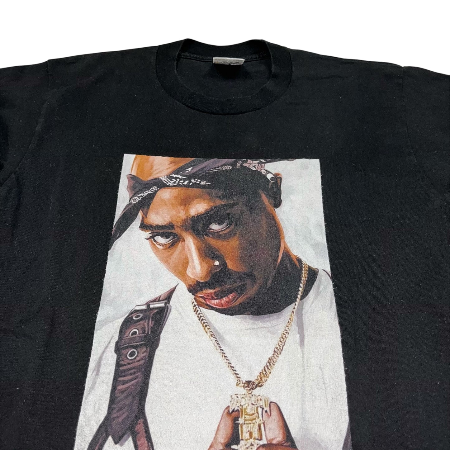Vintage Y2K TUPAC Tee / L