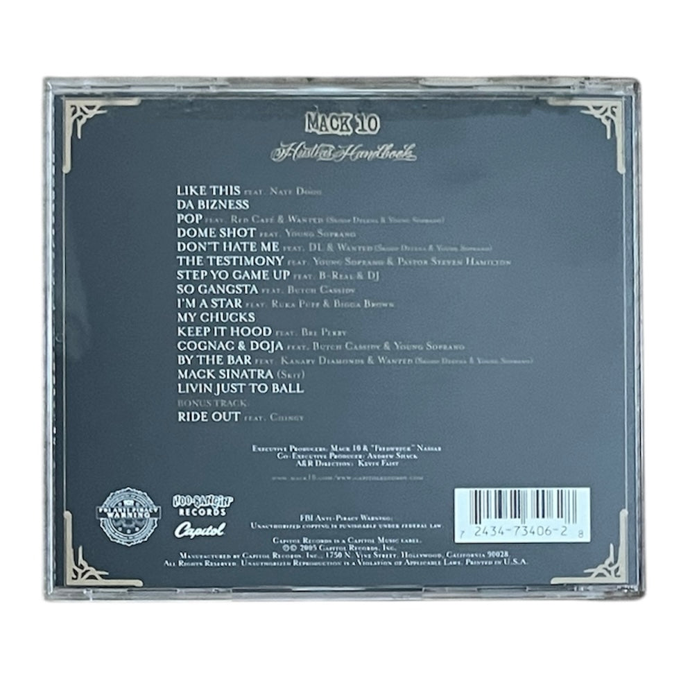 MACK 10 - HUSTLA’S HANDBOOK - 2005 (CD)