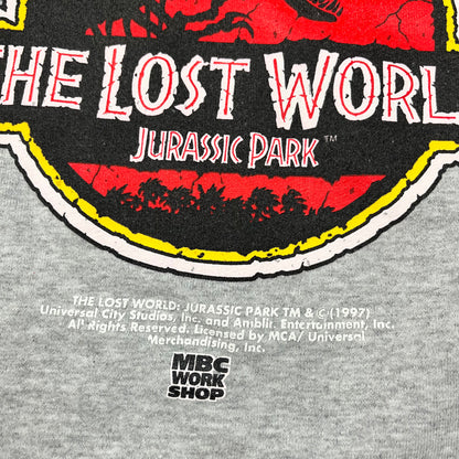 1997 Jurassic Park THE LOST WORLD Promo Crewneck / XL