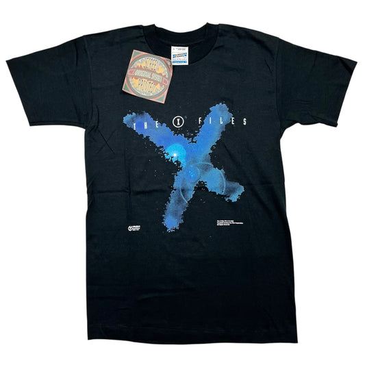 1996 X-Files TV Show promo tee DSWT / S