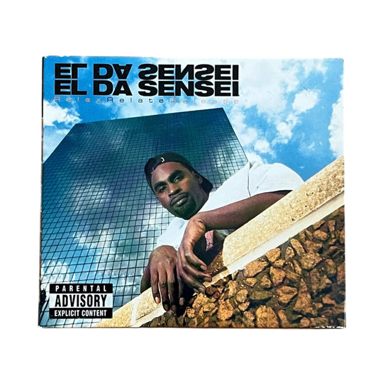 EL DA SENSEI - RELAX RELATE RELEASE - 2002 (CD)