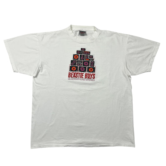 1995 BEASTIE BOYS Quadraphonic Stereo Tour Promo tee / XL