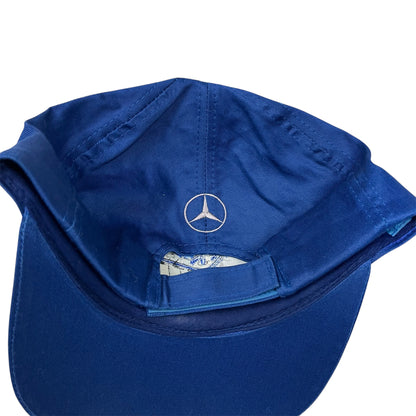 Vintage Y2K MERCEDES BENZ Genuine Parts Promo Hat / OS