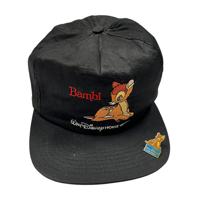 90s Disney BAMBI Home Video Promo Cap + Pin