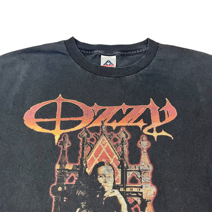 2007 OZZY OSBOURNE Prince of Darkness promo tee / L