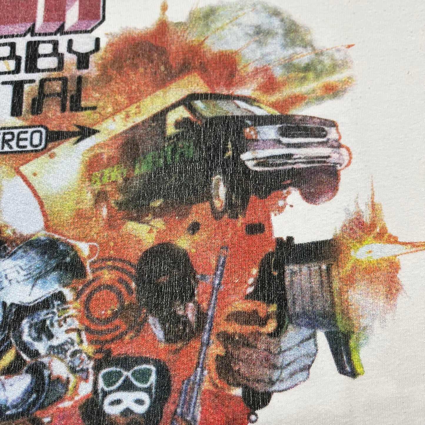 Y2K RZA Bobby Digital Album Promo tee / L