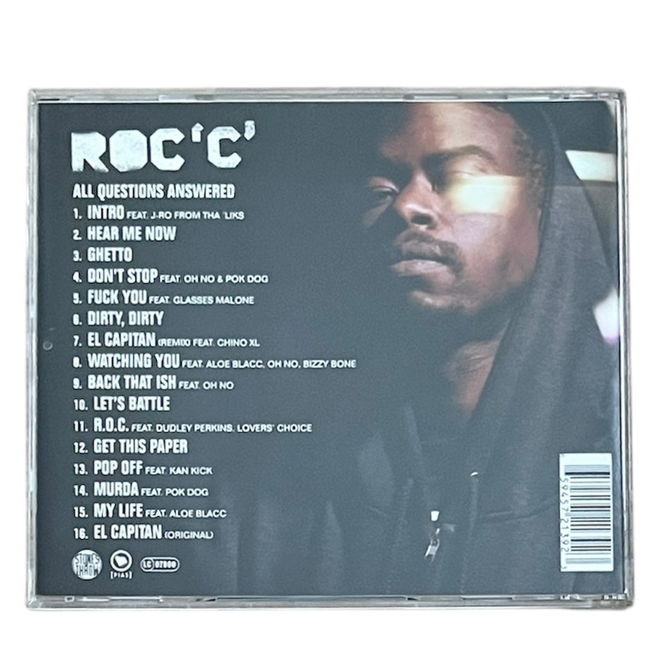 ROC C - ALL QUESTIONS ANSWERED - 2006 (CD)