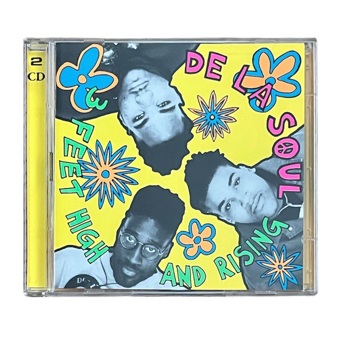 DE LA SOUL - 3 FEET HIGH AND RISING - 1989 (2CD)