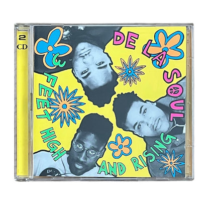 DE LA SOUL - 3 FEET HIGH AND RISING - 1989 (2CD)