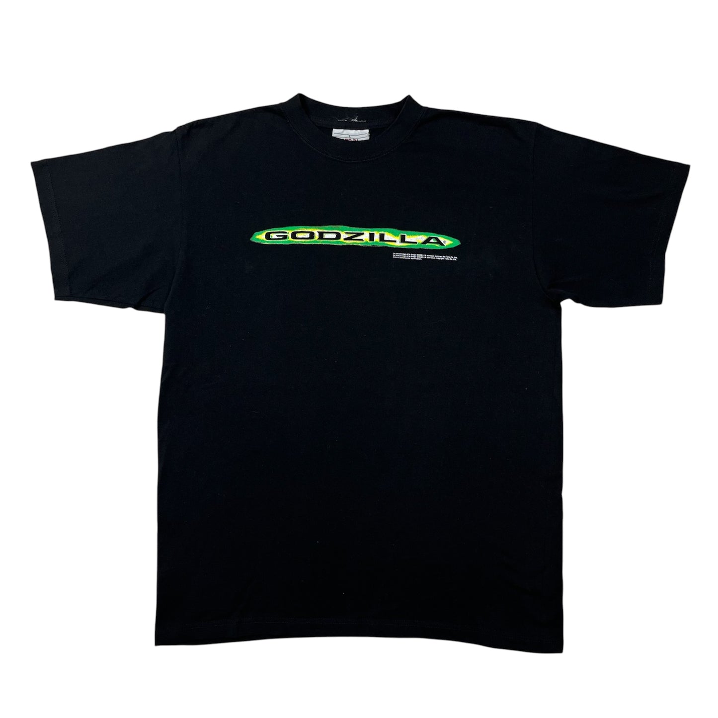 1998 GODZILLA Movie Promo tee / L