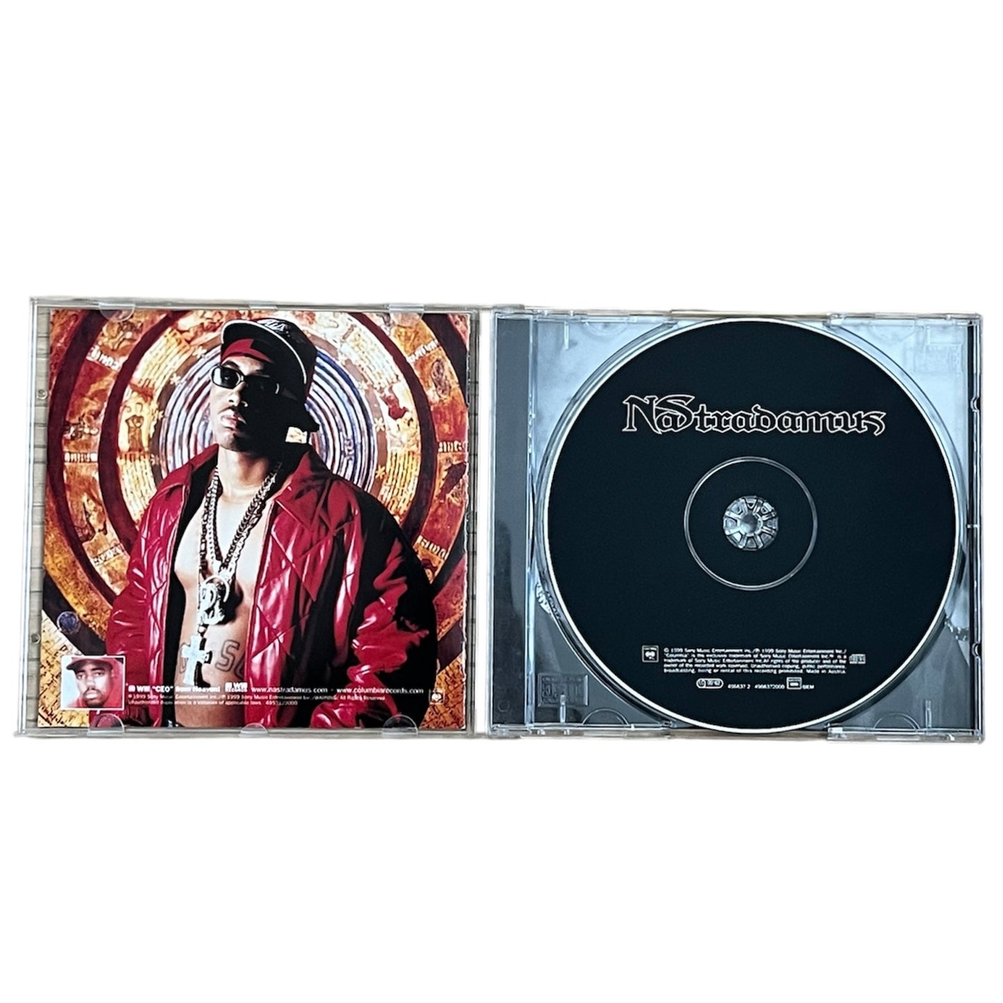 NAS - NASTRADAMUS - 1999 (CD)