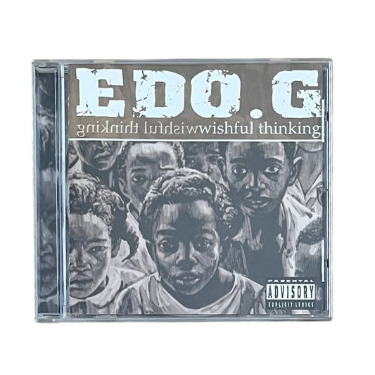 EDO. G - WISHFUL THINKING - 2002 (CD)