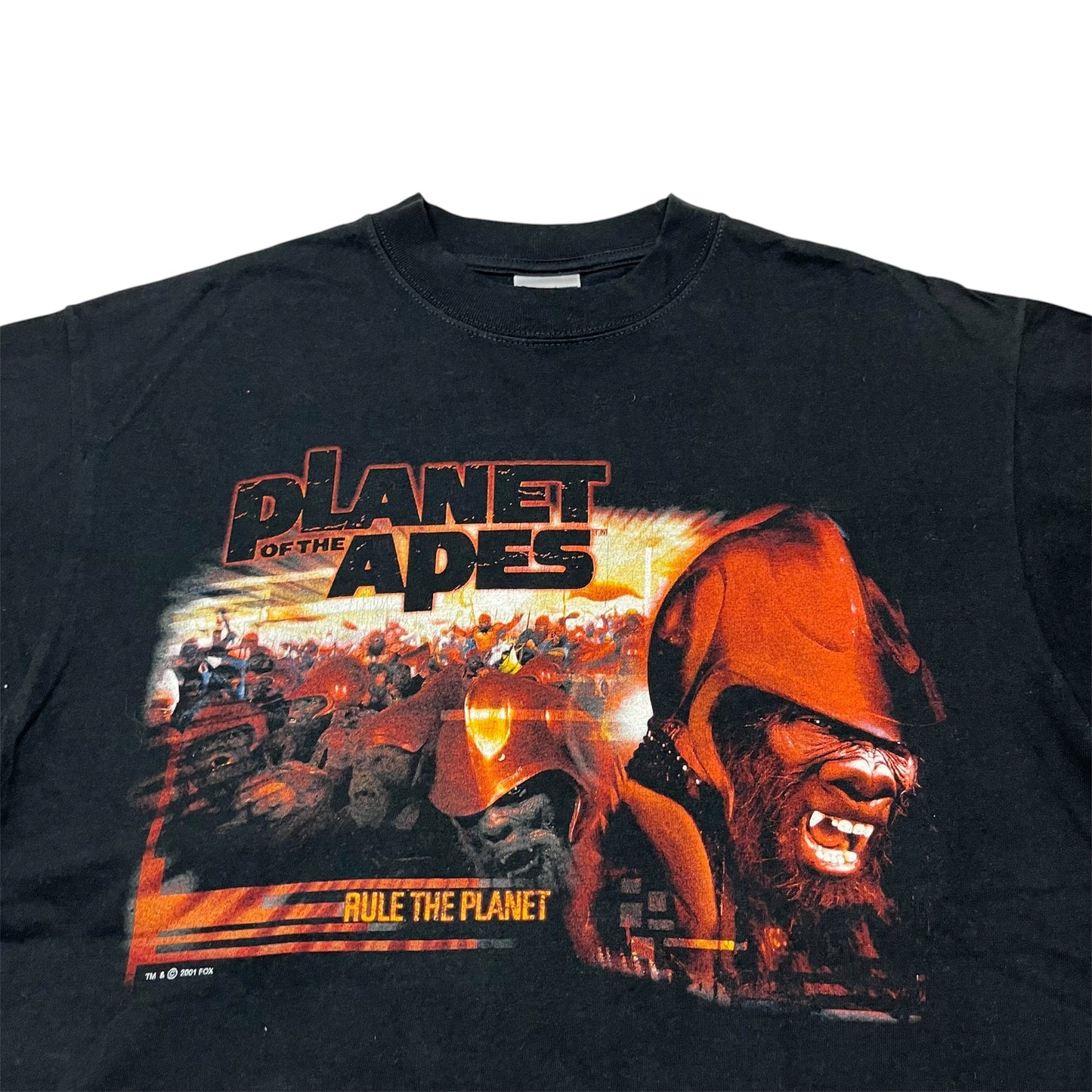 2001 PLANET OF THE APES Movie Promo Tee / M