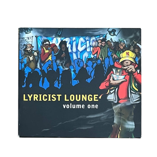 LYRICIST LOUNGE - VOLUME 1 - 1998 (CD)