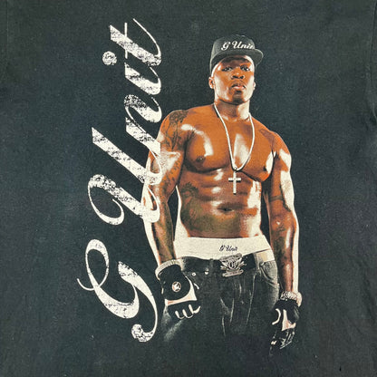 2005 50 CENT/G-UNIT EU Tour Tee / M