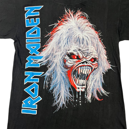 Vintage 90s IRON MAIDEN A Real One Live European Tour / M
