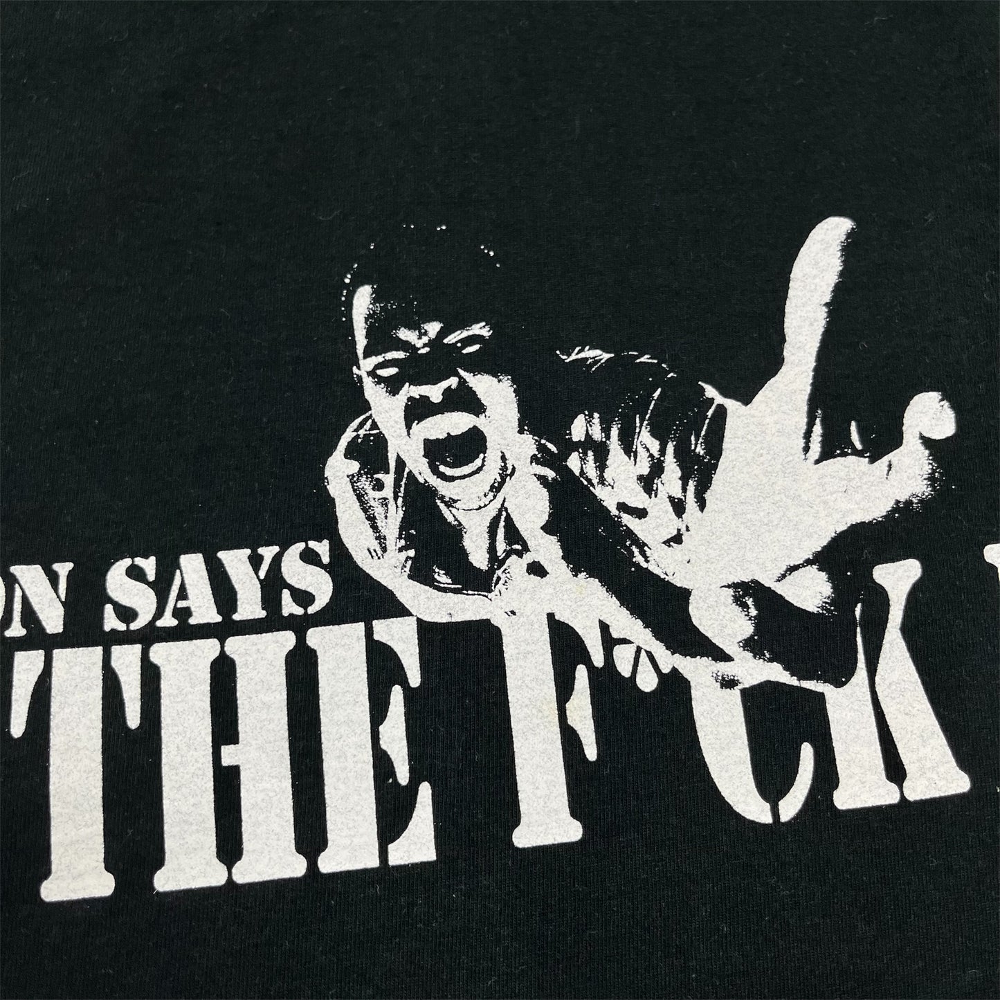 1999 RAWKUS RECORDS PHAROAHE MONCH Internal Affairs Album Promo tee / L