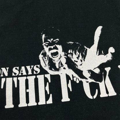 1999 RAWKUS RECORDS PHAROAHE MONCH Internal Affairs tee / L