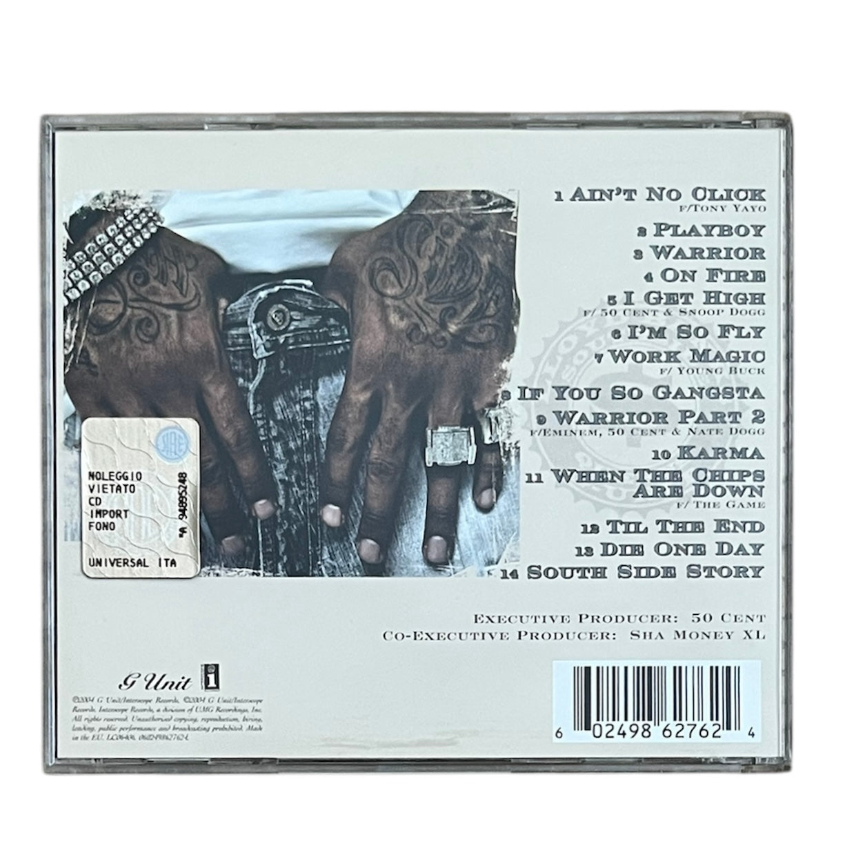 LLOYD BANKS - THE HUNGER FOR MORE - 2004 (CD)