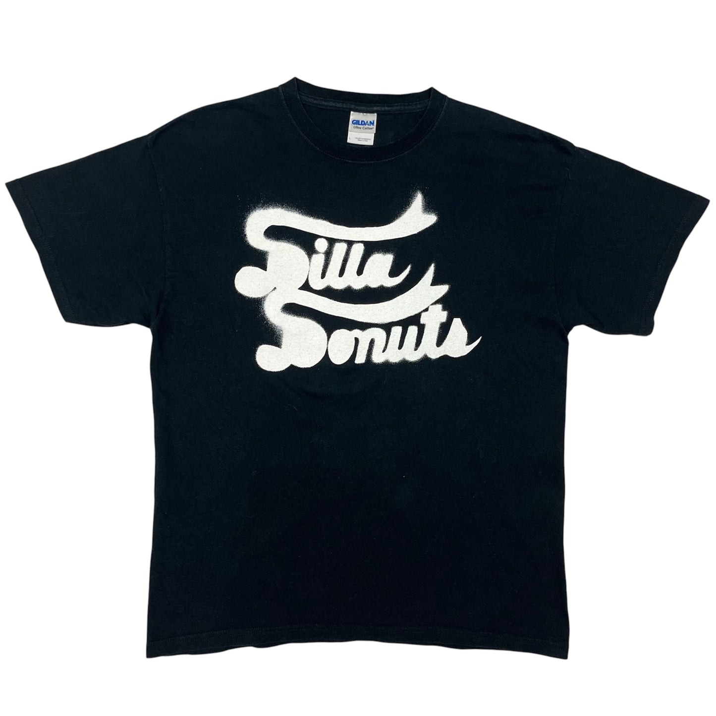 2006 Stones Throw J.DILLA Donuts Album Promo tee / L