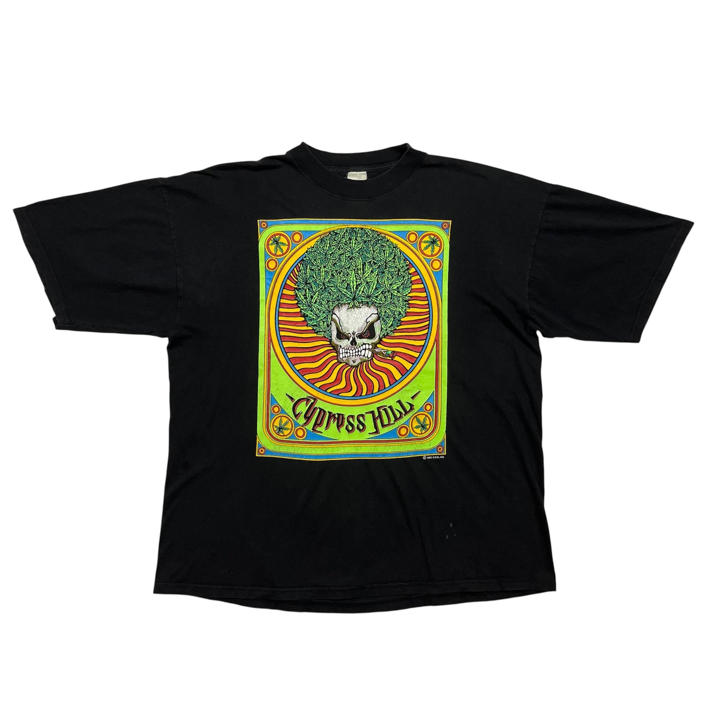 1993 CYPRESS HILL EU Tour Promo tee / XL