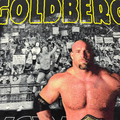 1998 WCW Goldberg Wrestling Promo tee / L