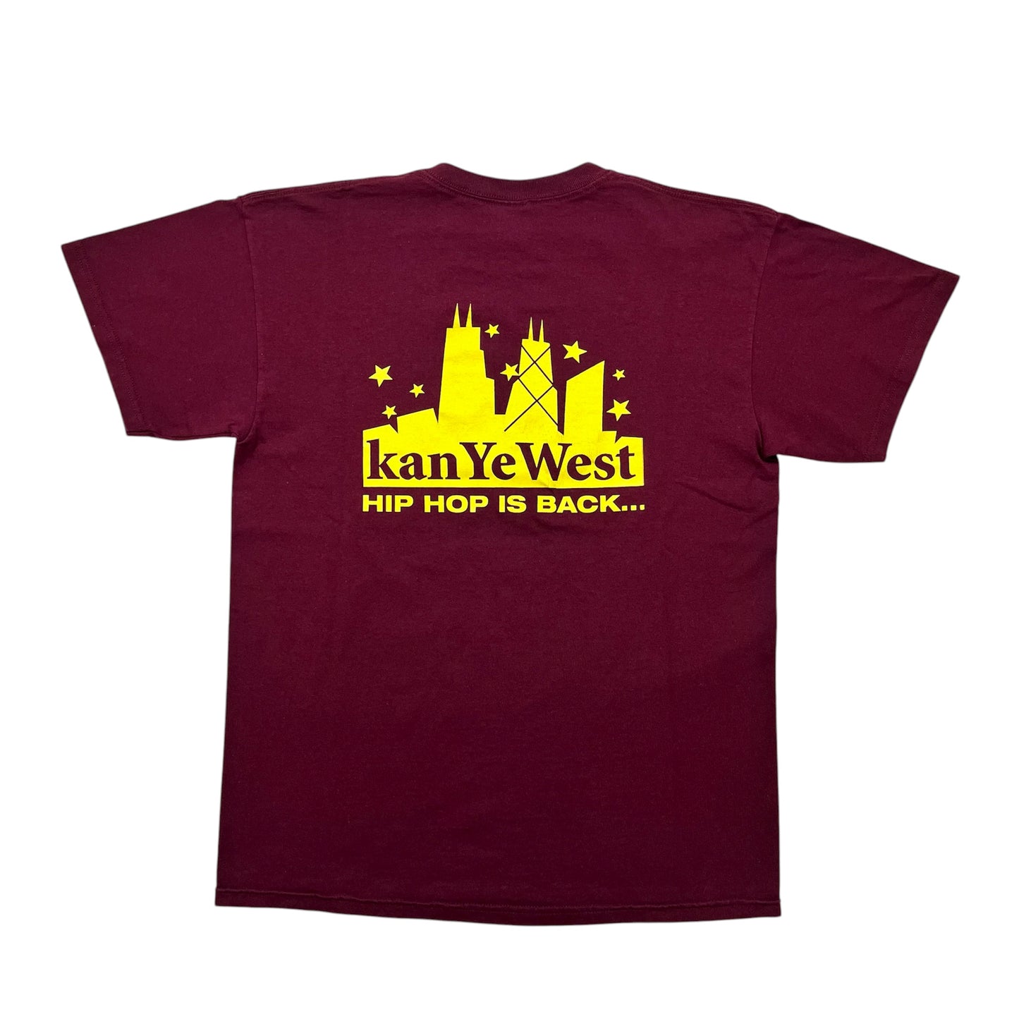 Y2K KANYE WEST The College Dropout Album Promo tee / M