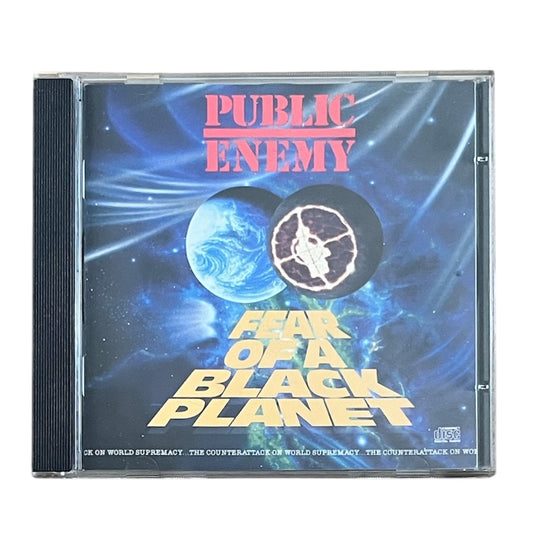 PUBLIC ENEMY - FEAR OF A BLACK PLANET - 1990 (CD)
