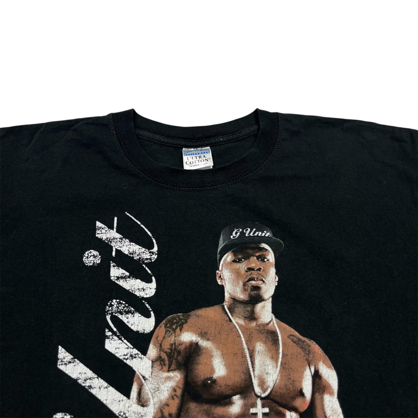 2005 50 CENT EU Tour Promo tee / L