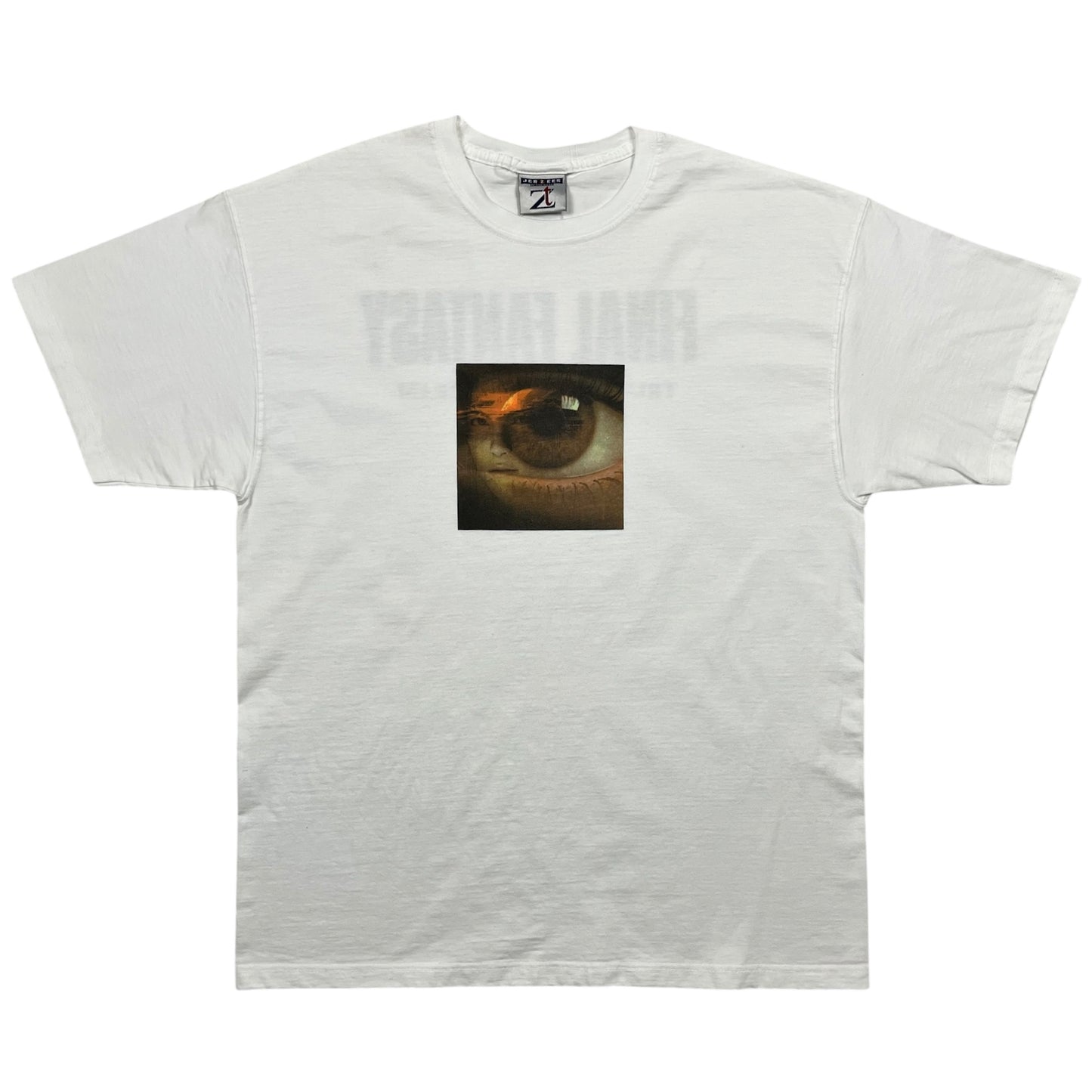 2001 FINAL FANTASY Videogame Promo tee / L