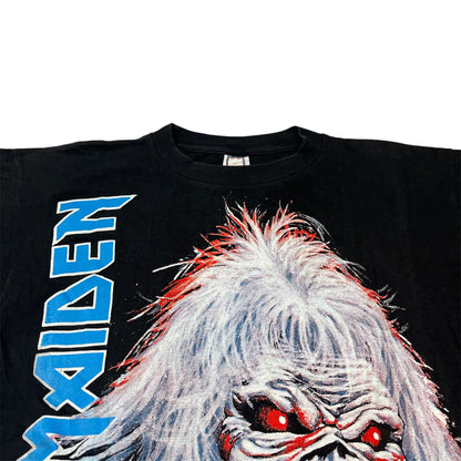 Vintage 90s IRON MAIDEN A Real One Live European Tour / M