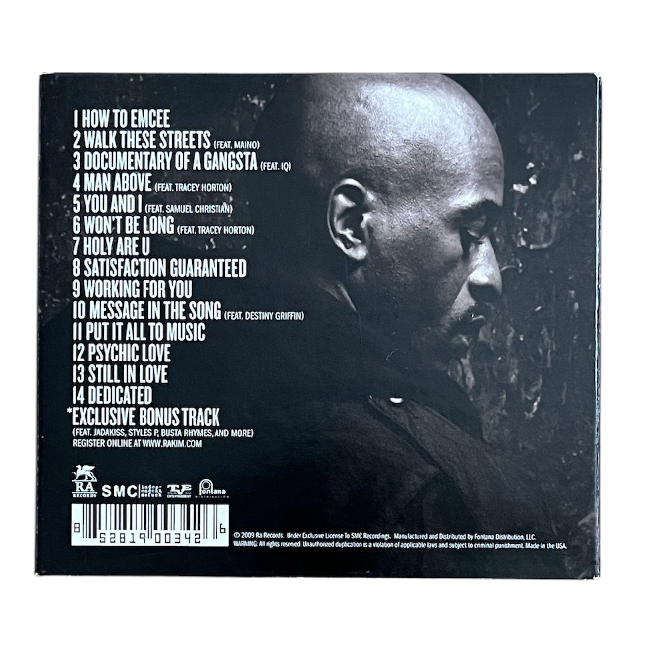 RAKIM - THE SEVENTH SEAL - 2009