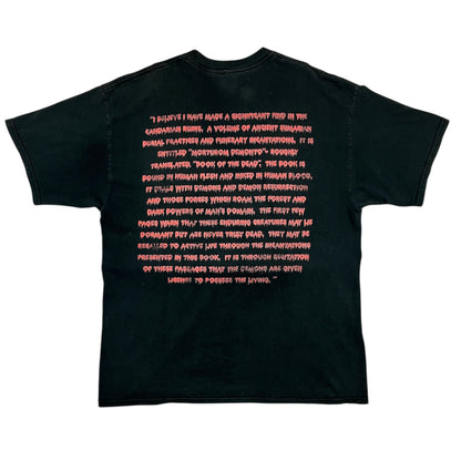 2001 The Evil Dead Movie Promo tee / XL