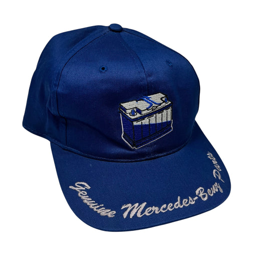 Vintage Y2K MERCEDES BENZ Genuine Parts Promo Hat / OS