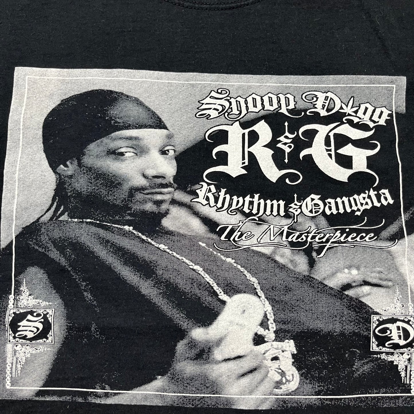 2005 SNOOP DOGG R&G The Masterpiece EU Tour Promo tee / XL